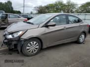 ✅ 2014 Hyundai Accent GLS • VIN: KMHCT4AE2EU588047 • Лот: 73389964. Опубликован ранее на Copart с пробегом 116 965 миль. Бесплатный доступ к архиву аукционных продаж из США и подробный отчёт об истории автомобиля на DreamBid. Изображение 1.