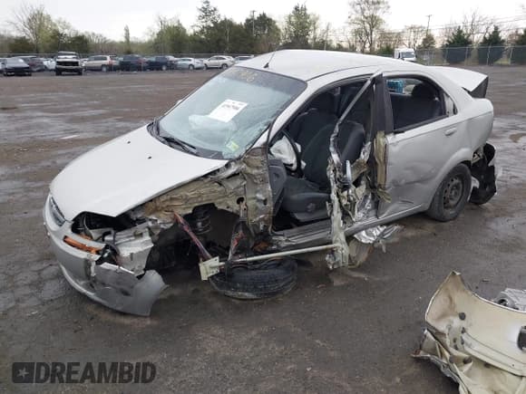 ✅ 2005 Chevrolet Aveo LS • VIN: KL1TD526X5B324267 • Lot: 41947906. Listed on IAAI with 180,204 mi. Free auction sales archive from the USA and detailed vehicle history report at DreamBid. Image 2.