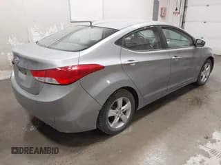 ✅ 2013 Hyundai Elantra GLS • VIN: KMHDH4AE3DU793199 • Lot: 43519280. Listed on IAAI with 96,349 mi. Free auction sales archive from the USA and detailed vehicle history report at DreamBid. Image 4.