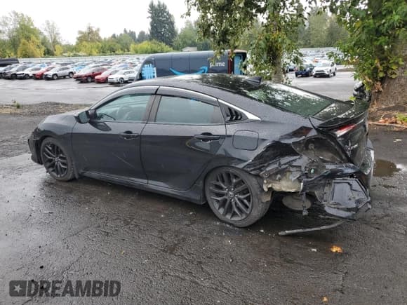 ✅ 2020 Honda Civic Si • VIN: 2HGFC1E5XLH702517 • Лот: 81929625. Опубликован ранее на Copart с пробегом 110 136 миль. Бесплатный доступ к архиву аукционных продаж из США и подробный отчёт об истории автомобиля на DreamBid. Изображение 2.