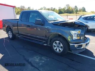 ✅ 2015 Ford F-150 XL • VIN: 1FTEX1C83FFA38109 • Lot: 43479277. Listed on IAAI with 222,215 mi. Free auction sales archive from the USA and detailed vehicle history report at DreamBid. Image 1.