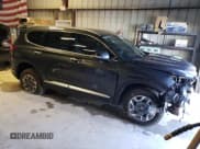 ✅ 2023 Hyundai Santa Fe Blue • VIN: 5NMS2DA1XPH008943 • Lot: 41311104. Wystawiony na Copart z przebiegiem 9 227 mil. Bezpłatny archiwum sprzedaży aukcyjnych z USA i szczegółowy raport historii pojazdu na DreamBid. Zdjęcie 4.