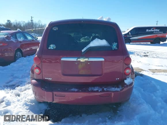 ✅ 2007 Chevrolet HHR LT • VIN: 3GNDA23D47S550952 • Lot: 41196440. Listed on IAAI with 187,669 mi. Free auction sales archive from the USA and detailed vehicle history report at DreamBid. Image 16.