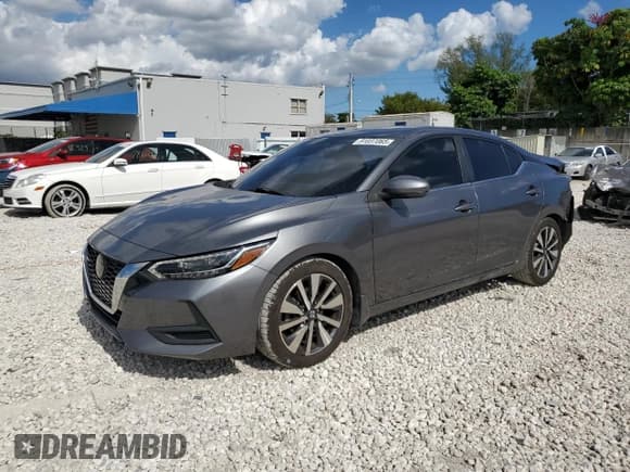 ✅ 2020 Nissan Sentra SV • VIN: 3N1AB8CV6LY275535 • Lot: 91037065. Wystawiony na Copart z przebiegiem 106 340 mil. Bezpłatny archiwum sprzedaży aukcyjnych z USA i szczegółowy raport historii pojazdu na DreamBid. Zdjęcie 1.