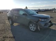 ✅ 2023 Jeep Compass Latitude • VIN: 3C4NJDBN0PT518402 • Lot: 82297145. Listed on Copart with 28,293 mi. Free auction sales archive from the USA and detailed vehicle history report at DreamBid. Image 4.