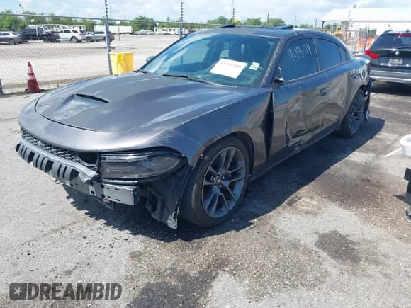 ✅ 2020 Dodge Charger Scat Pack Widebody • VIN: 2C3CDXGJ2LH136272 • Лот: 42793209. Опубликован ранее на IAAI с пробегом 87 085 миль. Бесплатный доступ к архиву аукционных продаж из США и подробный отчёт об истории автомобиля на DreamBid. Изображение 21.