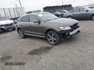 ✅ 2014 Audi Q5 Premium Plus • VIN: WA1CMAFPXEA029383 • Lot: 43864264. Listed on IAAI with Not provided. Free auction sales archive from the USA and detailed vehicle history report at DreamBid. Image 1.