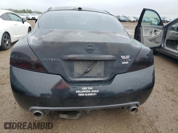 ✅ 2008 Nissan Altima SE • VIN: 1N4BL24E18C169302 • Lot: 55238805. Listed on Copart with 152,414 mi. Free auction sales archive from the USA and detailed vehicle history report at DreamBid. Image 6.