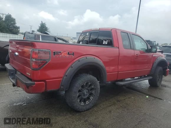 ✅ 2011 Ford F-150 FX4 • VIN: 1FTFX1EF6BFA92949 • Lot: 81668595. Listed on Copart with 179,300 mi. Free auction sales archive from the USA and detailed vehicle history report at DreamBid. Image 3.