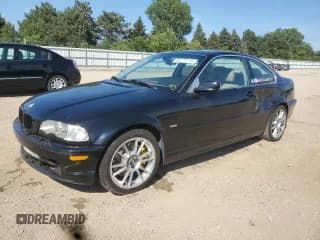 ✅ 2001 BMW 3 Series 330Ci • VIN: WBABN53481JU20071 • Лот: 65171775. Опубликован ранее на Copart с пробегом 122 718 миль. Бесплатный доступ к архиву аукционных продаж из США и подробный отчёт об истории автомобиля на DreamBid. Изображение 1.