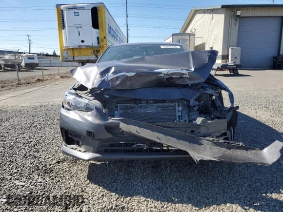 ✅ 2022 Subaru Impreza • VIN: 4S3GTAB6XN3717640 • Lot: 55866505. Listed on Copart with 47,670 mi. Free auction sales archive from the USA and detailed vehicle history report at DreamBid. Image 5.