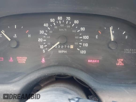 ✅ 1995 Chevrolet Beretta • VIN: 1G1LV1547SY135666 • Лот: 42858710. Опубликован ранее на IAAI с пробегом 133 275 миль. Бесплатный доступ к архиву аукционных продаж из США и подробный отчёт об истории автомобиля на DreamBid. Изображение 7.