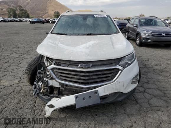 ✅ 2018 Chevrolet Equinox LT • VIN: 2GNAXJEV3J6153482 • Lot: 85740285. Wystawiony na Copart z przebiegiem 76 521 mil. Bezpłatny archiwum sprzedaży aukcyjnych z USA i szczegółowy raport historii pojazdu na DreamBid. Zdjęcie 5.