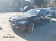 ✅ 2012 BMW 7 Series 750Li xDrive • VIN: WBAKC8C52CC436984 • Lot: 43870705. Listed on IAAI with 112,680 mi. Free auction sales archive from the USA and detailed vehicle history report at DreamBid. Image 2.