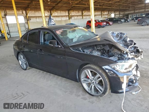 ✅ 2015 BMW 3 Series 328i • VIN: WBA3C1C50FP851844 • Lot: 96192845. Listed on Copart with Not provided. Free auction sales archive from the USA and detailed vehicle history report at DreamBid. Image 4.