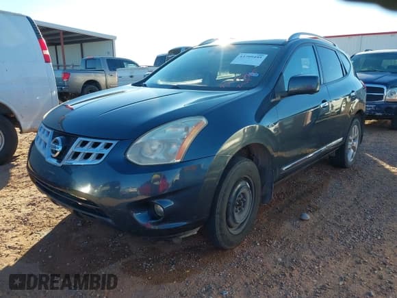 ✅ 2013 Nissan Rogue SV • VIN: JN8AS5MVXDW104651 • Lot: 43799495. Wystawiony na IAAI z przebiegiem 191 086 mil. Bezpłatny archiwum sprzedaży aukcyjnych z USA i szczegółowy raport historii pojazdu na DreamBid. Zdjęcie 2.