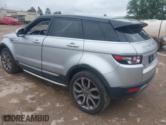 ✅ 2013 Land Rover Range Rover Evoque Prestige Premium • VIN: SALVV2BG1DH798053 • Lot: 42178057. Listed on IAAI with 154,820 mi. Free auction sales archive from the USA and detailed vehicle history report at DreamBid. Image 3.