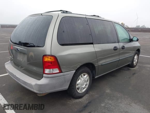 ✅ 2000 Ford Windstar LX • VIN: 2FMZA5147YBA26961 • Lot: 43848251. Listed on IAAI with 171,372 mi. Free auction sales archive from the USA and detailed vehicle history report at DreamBid. Image 4.