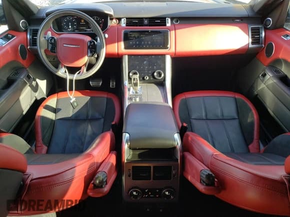 ✅ 2021 Land Rover Range Rover Sport HST • VIN: SALWS2RU5MA796369 • Lot: 49032275. Wystawiony na Copart z przebiegiem 52 545 mil. Bezpłatny archiwum sprzedaży aukcyjnych z USA i szczegółowy raport historii pojazdu na DreamBid. Zdjęcie 8.