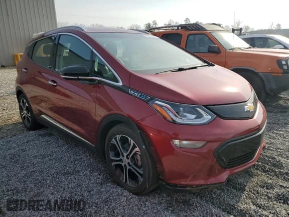 ✅ 2017 Chevrolet Bolt EV Premier • VIN: 1G1FX6S00H4180552 • Lot: 49040445. Wystawiony na Copart z przebiegiem 39 235 mil. Bezpłatny archiwum sprzedaży aukcyjnych z USA i szczegółowy raport historii pojazdu na DreamBid. Zdjęcie 4.