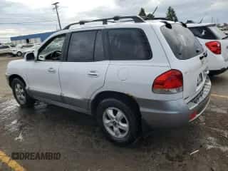 2006 Hyundai Santa Fe GLS z VIN KM8SC13E56U072354, wystawiony jako Copart lot #78320714 z przebiegiem 144 707 mil mil oraz Czysty tytuł • Clean title. Historia ofert i sprzedaży dostępna na DreamBid. Obrazek 2.