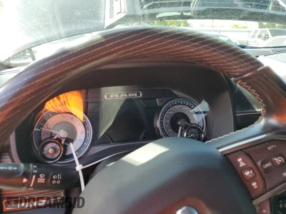 2021 Ram 1500 Limited with VIN 1C6SRFHT3MN561003, listed as a Copart auction lot 71165905 with Not provided miles and Salvage title. Bid and sale history available at DreamBid. Image 9.