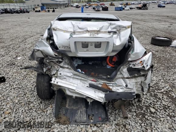 ✅ 2008 Honda Civic EX-L • VIN: 2HGFG129X8H546711 • Lot: 81576675. Listed on Copart with 193,028 mi. Free auction sales archive from the USA and detailed vehicle history report at DreamBid. Image 6.