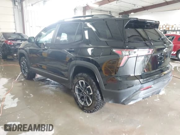 ✅ 2025 Chevrolet Equinox AWD ACTIV • VIN: 3GNAXSEG0SL222391 • Lot: 43069224. Wystawiony na IAAI z przebiegiem 12 100 mil. Bezpłatny archiwum sprzedaży aukcyjnych z USA i szczegółowy raport historii pojazdu na DreamBid. Zdjęcie 3.