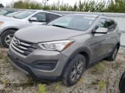 ✅ 2016 Hyundai Santa Fe • VIN: 5XYZTDLB0GG349716 • Лот: 64666953. Опубликован ранее на Copart с пробегом 99 980 миль. Бесплатный доступ к архиву аукционных продаж из США и подробный отчёт об истории автомобиля на DreamBid. Изображение 1.
