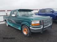 ✅ 1996 Ford F-150 • VIN: 1FTEX15H4TKA16720 • Lot: 43808410. Listed on IAAI with 76,855 mi. Free auction sales archive from the USA and detailed vehicle history report at DreamBid. Image 1.