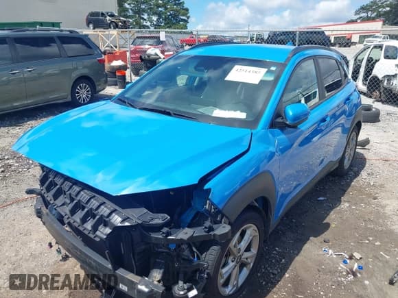 ✅ 2022 Hyundai Kona SEL • VIN: KM8K62AB6NU803457 • Лот: 42514385. Опубликован ранее на IAAI с пробегом 76 300 миль. Бесплатный доступ к архиву аукционных продаж из США и подробный отчёт об истории автомобиля на DreamBid. Изображение 6.