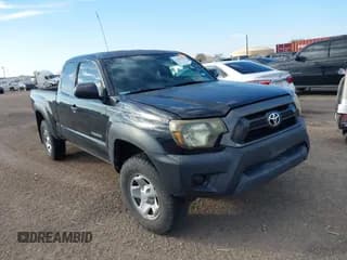 ✅ 2014 Toyota Tacoma PreRunner • VIN: 5TFTX4GN5EX029672 • Lot: 41389355. Listed on IAAI with 215,702 mi. Free auction sales archive from the USA and detailed vehicle history report at DreamBid. Image 1.