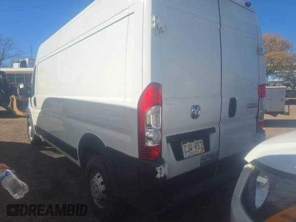✅ 2023 Ram ProMaster Cargo • VIN: 3C6LRVDG9PE502361 • Лот: 43841317. Опубликован ранее на IAAI с пробегом 47 706 миль. Бесплатный доступ к архиву аукционных продаж из США и подробный отчёт об истории автомобиля на DreamBid. Изображение 5.