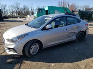 ✅ 2021 Hyundai Accent SE • VIN: 3KPC24A68ME137198 • Лот: 82283054. Опубликован ранее на Copart с пробегом 25 158 миль. Бесплатный доступ к архиву аукционных продаж из США и подробный отчёт об истории автомобиля на DreamBid. Изображение 1.