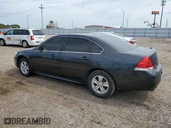 ✅ 2014 Chevrolet Impala LS • VIN: 2G1WA5E37E1173560 • Лот: 68598944. Опубликован ранее на Copart с пробегом 118 994 миль. Бесплатный доступ к архиву аукционных продаж из США и подробный отчёт об истории автомобиля на DreamBid. Изображение 2.