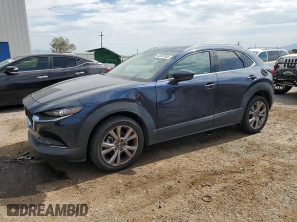 ✅ 2020 Mazda CX-30 Premium • VIN: 3MVDMBEM4LM109350 • Lot: 85947655. Listed on Copart with 132,858 mi. Free auction sales archive from the USA and detailed vehicle history report at DreamBid. Image 1.