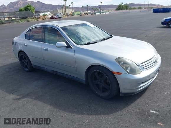✅ 2003 Infiniti G35 • VIN: JNKCV51E83M316540 • Lot: 43159264. Wystawiony na IAAI z przebiegiem 203 207 mil. Bezpłatny archiwum sprzedaży aukcyjnych z USA i szczegółowy raport historii pojazdu na DreamBid. Zdjęcie 1.