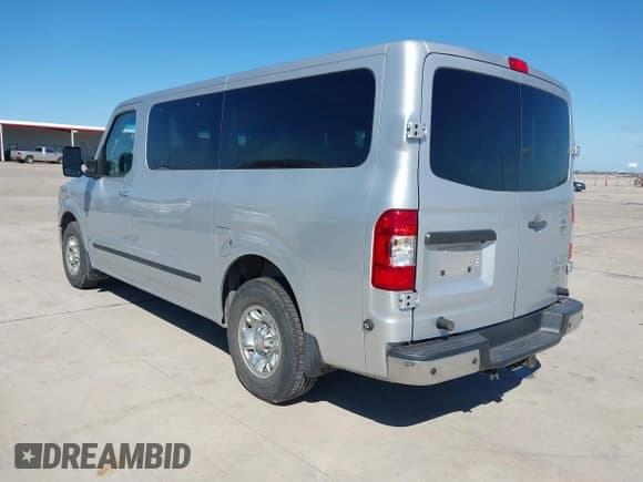 ✅ 2014 Nissan NV SL • VIN: 5BZAF0AA0EN161887 • Lot: 41679557. Listed on IAAI with 35,546 mi. Free auction sales archive from the USA and detailed vehicle history report at DreamBid. Image 3.