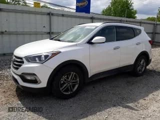 ✅ 2017 Hyundai Santa Fe 2.4L • VIN: 5XYZUDLB7HG425060 • Лот: 52748024. Опубликован ранее на Copart с пробегом 89 775 миль. Бесплатный доступ к архиву аукционных продаж из США и подробный отчёт об истории автомобиля на DreamBid. Изображение 1.