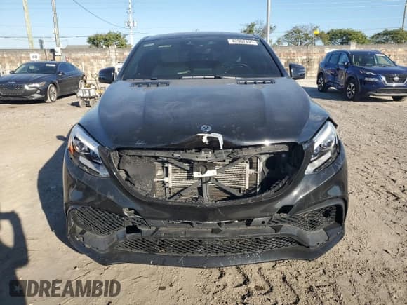 ✅ 2018 Mercedes-Benz GLE 63 S AMG • VIN: 4JGED7FB4JA117079 • Lot: 42907495. Listed on Copart with 76,181 mi. Free auction sales archive from the USA and detailed vehicle history report at DreamBid. Image 5.