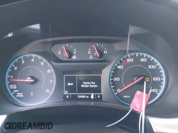 ✅ 2020 Chevrolet Traverse LS • VIN: 1GNERFKW1LJ250465 • Lot: 43244251. Listed on IAAI with 124,464 mi. Free auction sales archive from the USA and detailed vehicle history report at DreamBid. Image 7.