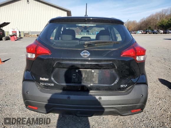 ✅ 2020 Nissan Kicks SV • VIN: 3N1CP5CV9LL545489 • Lot: 92329715. Listed on Copart with 52,238 mi. Free auction sales archive from the USA and detailed vehicle history report at DreamBid. Image 6.