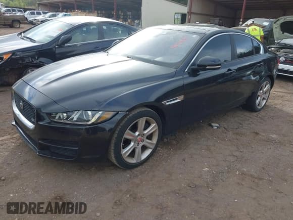 ✅ 2017 Jaguar XE 25t Premium • VIN: SAJAD4BG9HA969703 • Lot: 43391755. Listed on IAAI with 94,841 mi. Free auction sales archive from the USA and detailed vehicle history report at DreamBid. Image 2.