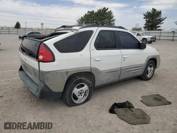 ✅ 2001 Pontiac Aztek GT • VIN: 3G7DA03E91S530482 • Lot: 56634305. Wystawiony na Copart z przebiegiem 191 798 mil. Bezpłatny archiwum sprzedaży aukcyjnych z USA i szczegółowy raport historii pojazdu na DreamBid. Zdjęcie 3.