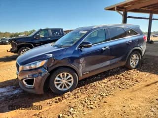 ✅ 2017 Kia Sorento LX • VIN: 5XYPGDA55HG322084 • Lot: 91095705. Listed on Copart with 126,624 mi. Free auction sales archive from the USA and detailed vehicle history report at DreamBid. Image 1.