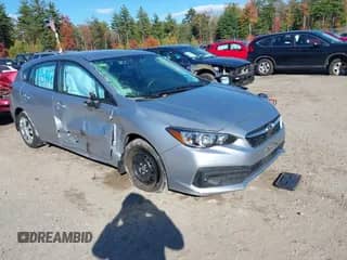 2020 Subaru Impreza with VIN 4S3GTAB6XL3713696, listed as a IAAI auction lot 43469267 with 34,579 mi miles and . Bid and sale history available at DreamBid. Image 1.