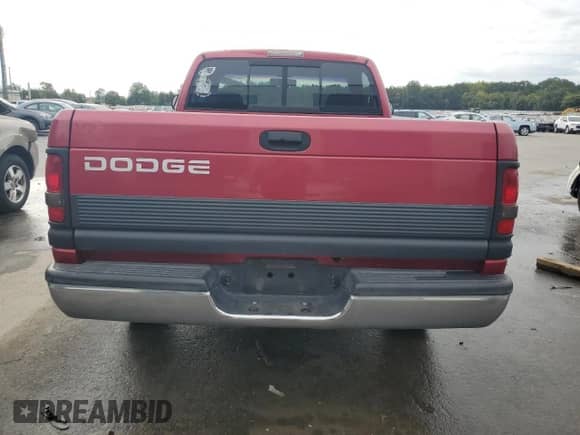 1999 Dodge 1500 with VIN 1B7HC16Y8XS181179, listed as a Copart auction lot 80264345 with 100,473 mi miles and Salvage title. Bid and sale history available at DreamBid. Image 6.
