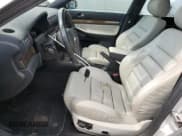 ✅ 2001 Audi S4 • VIN: WAURD68D61A127415 • Lot: 61064485. Listed on Copart with Not provided. Free auction sales archive from the USA and detailed vehicle history report at DreamBid. Image 7.