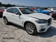 ✅ 2018 BMW X6 sDrive35i • VIN: 5UXKU0C54J0G69797 • Lot: 59867525. Listed on Copart with 95,049 mi. Free auction sales archive from the USA and detailed vehicle history report at DreamBid. Image 4.