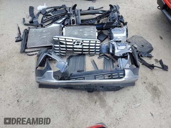 ✅ 2024 Hyundai Palisade Calligraphy • VIN: KM8R74GE4RU695175 • Лот: 84374174. Опубликован ранее на Copart с пробегом 30 565 миль. Бесплатный доступ к архиву аукционных продаж из США и подробный отчёт об истории автомобиля на DreamBid. Изображение 13.